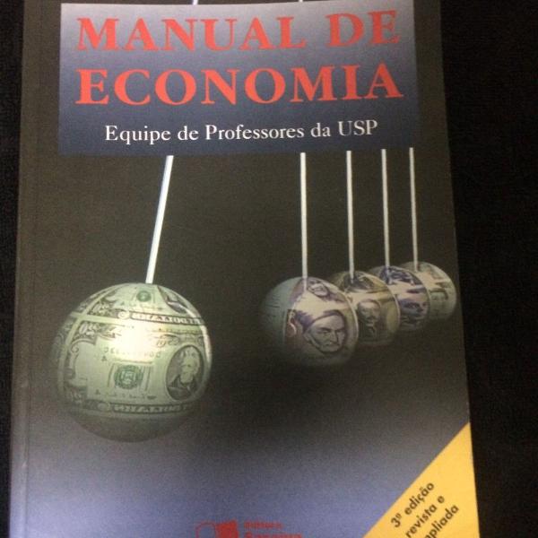 manual de economia - saraiva