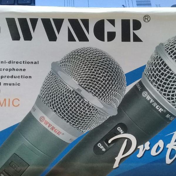 microfone profissional
