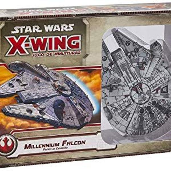 millennium falcon: star wars x-wing - galápagos jogos