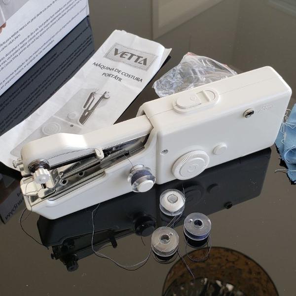 mini máquina de costura