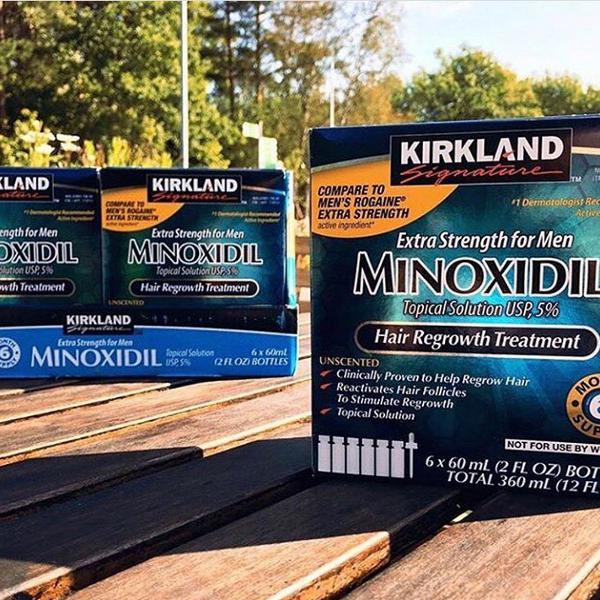 minoxidil 5% kirkland