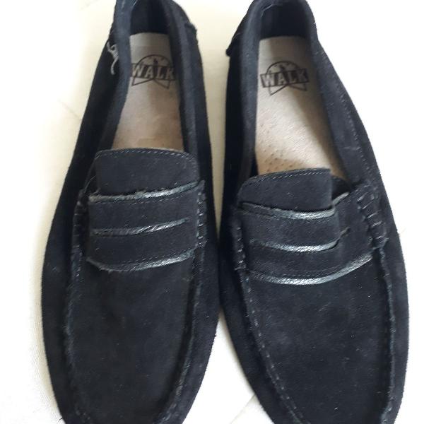 mocassim preto Sidewalk