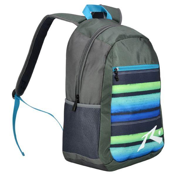 mochila escolar surfing da marca rusty ring123503 - azul