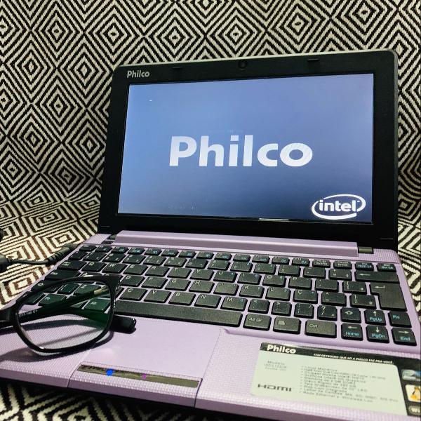 netbook philco rosa