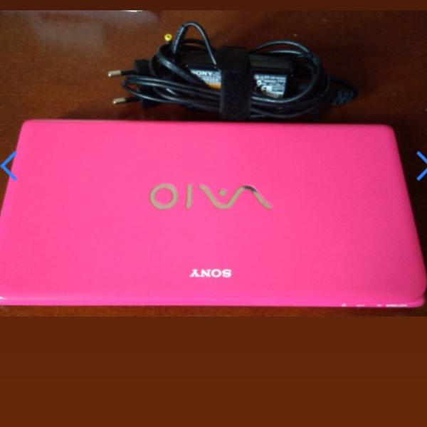 netbook sony vaio mini pocket cor pink