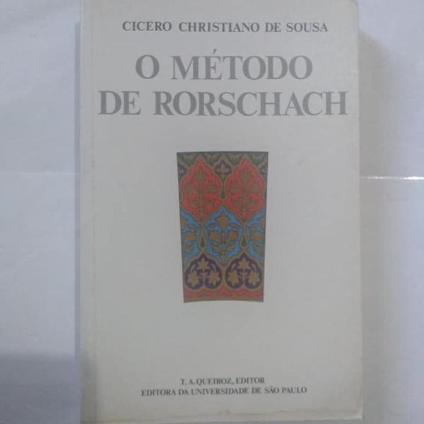 o método de rorschach - cicero christiano de souza