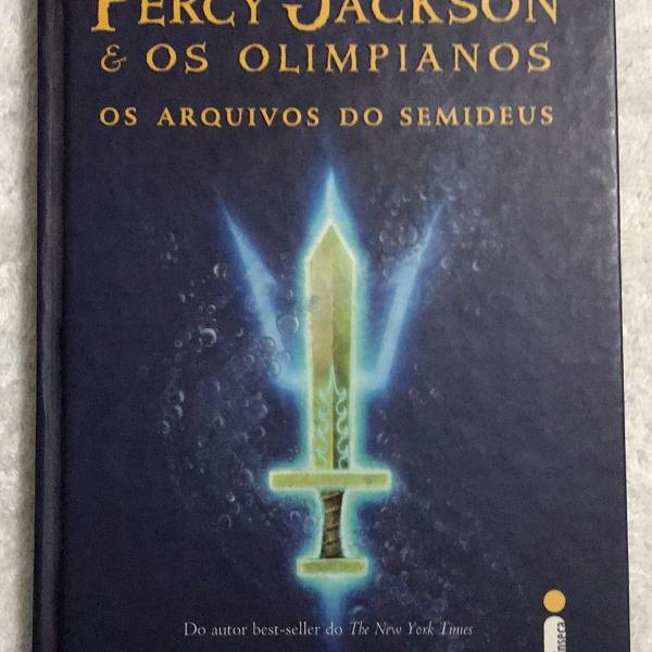 os arquivos do semideus