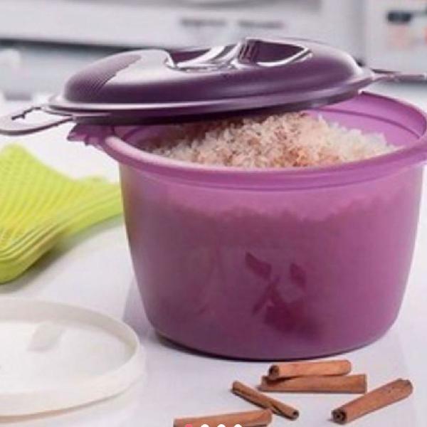 panela micro arroz Tupperware