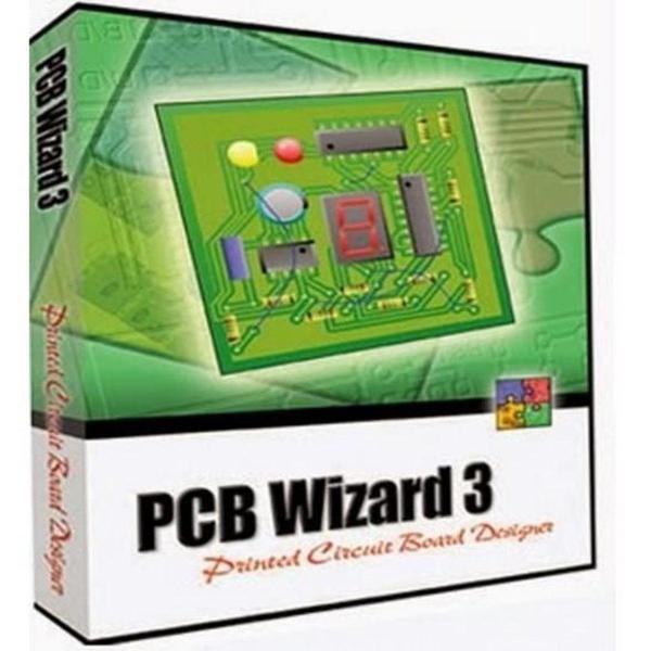 pcb wizard 3.50 pro - software simulador de circuitos