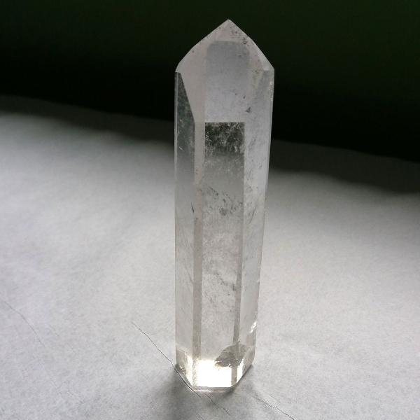 ponta de cristal gerador - sextavado transparente