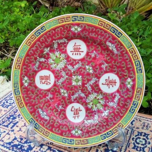 porcelana chinesa decorativa