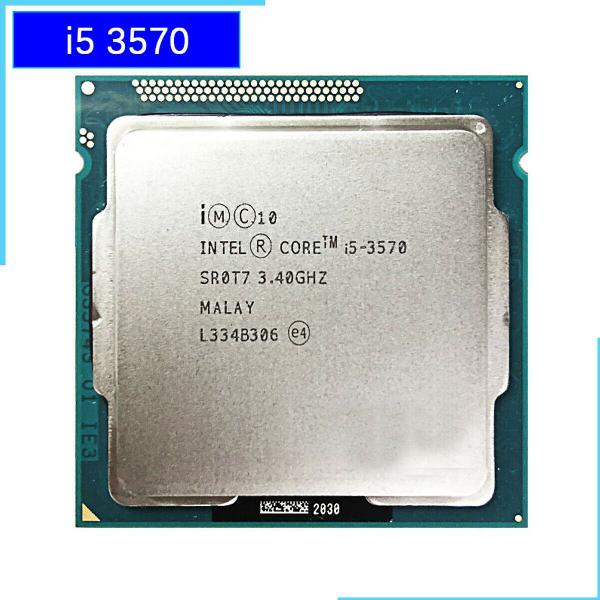 processador intel core i5 3570 3.4 ghz 1155 melhor que 3470
