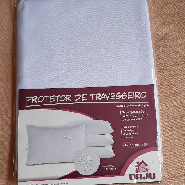 protetor de travesseiro daju