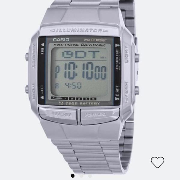 relógio casio unissex db360
