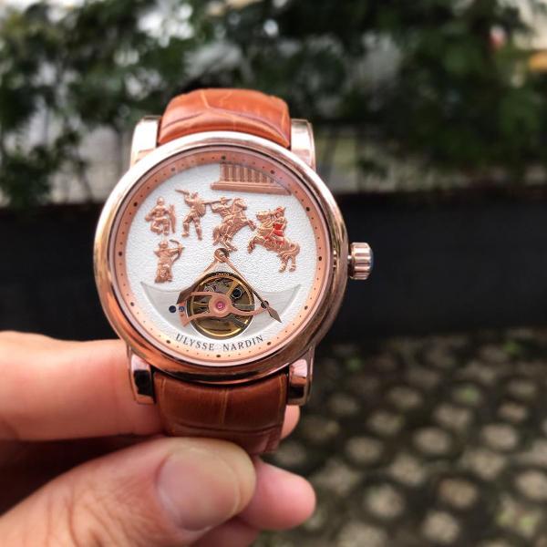 relógio ulysse nardin turbilhao