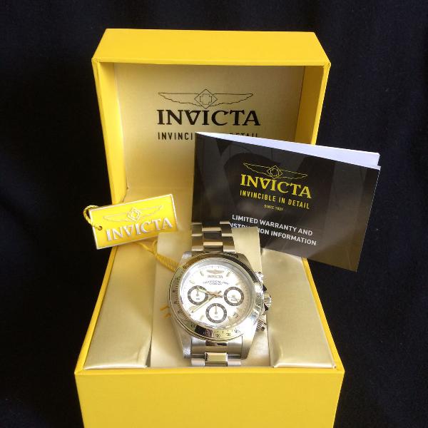 relogio invicta speedway importado-original