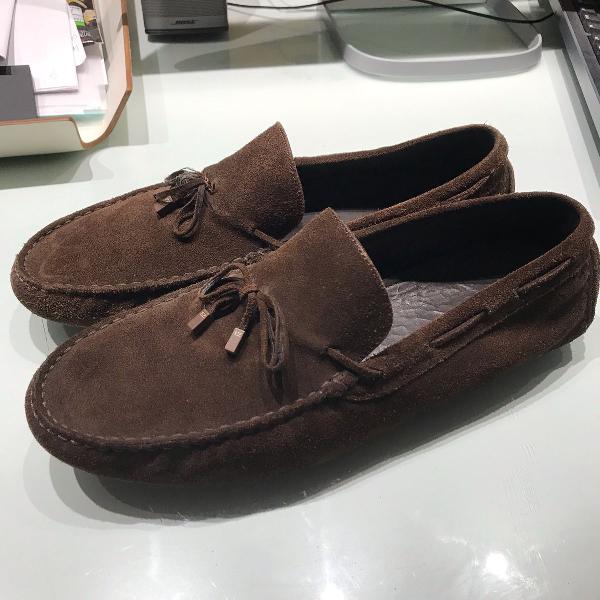 sapato ermenegildo zegna mocassim