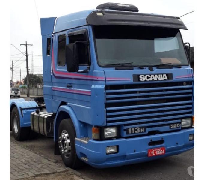 scania 113 top line frontal