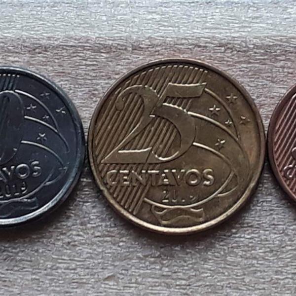 set de moedas 2019 em estado soberba