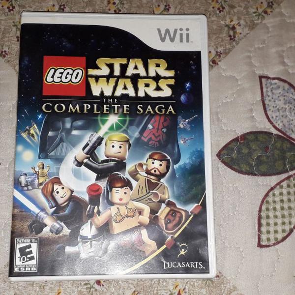 star wars complete saga lego - nintendo wii