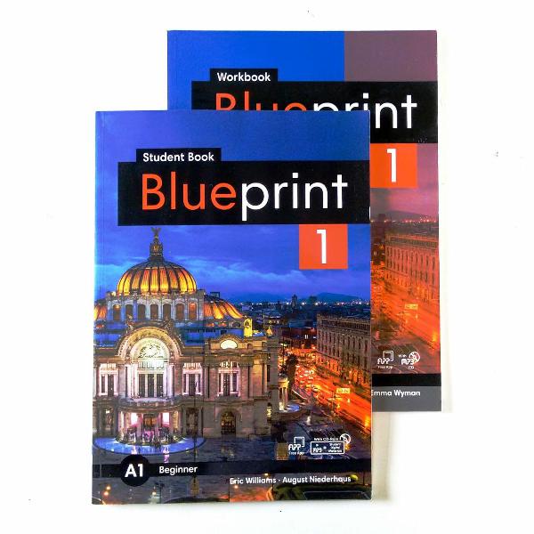 student book blueprint 1 - a1 beginner - withcd rom +