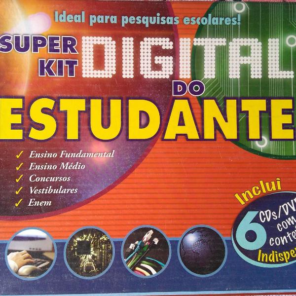 super kit digital do estudante