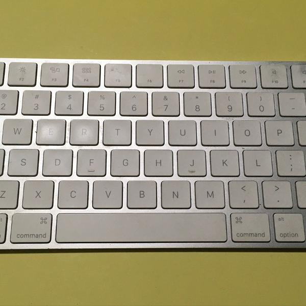 teclado apple magic keyboard 2 bluetooth