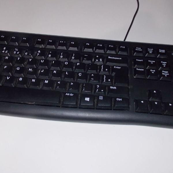 teclado usb logitech k120