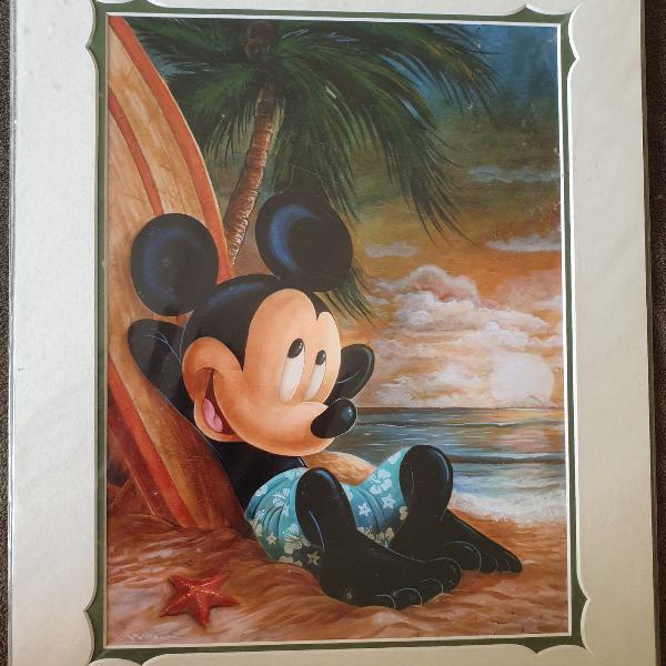 tela Mickey original 18x14
