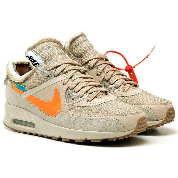tenis nike air max off white - pronta entrega