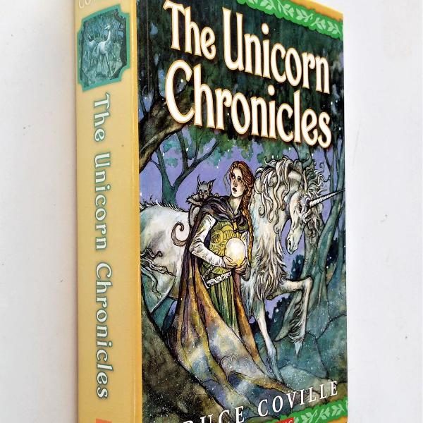the unicorn chronicles - book one and book two - bruce