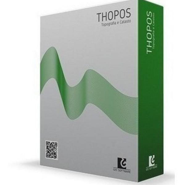 thopos 2019 - cad topográfico - software topografia