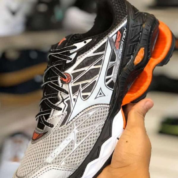 tênis Mizuno número 41 masculino para academia esportivo