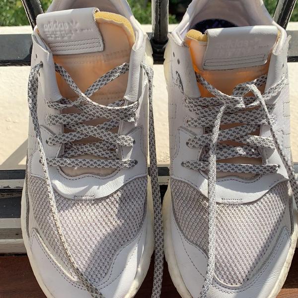 tênis adidas branco nite jogger mod 2019