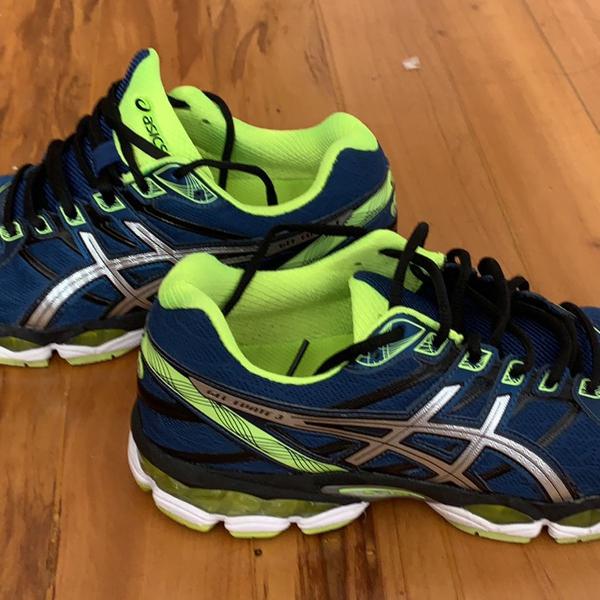 tênis asics evate 3