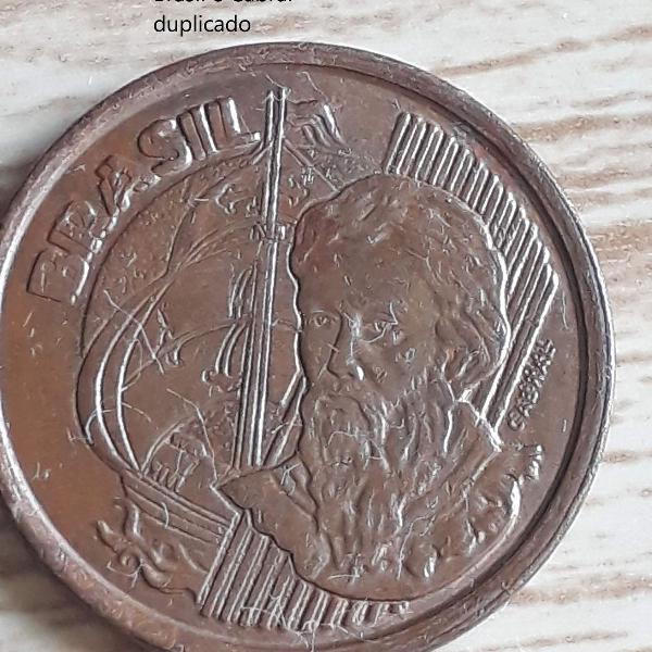 vendo moeda 1 centavo anverso totalmente duplicado