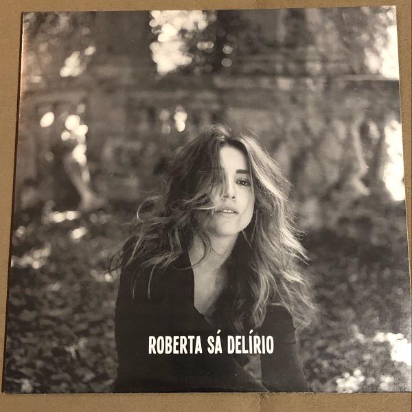 vinyl especial - roberta sá - delírio - edição limitada