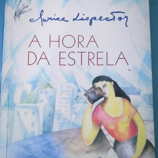 01 livro: a hora da estrela