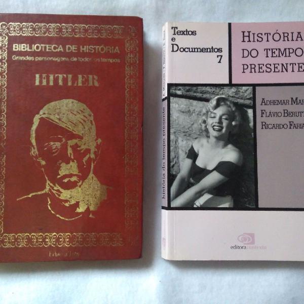 2 Livros distintos.