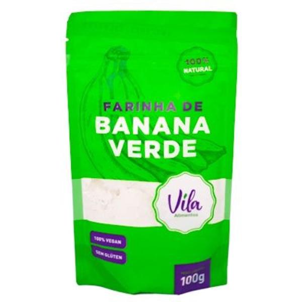 4 farinhas de banana verde 100 gr vila ervas