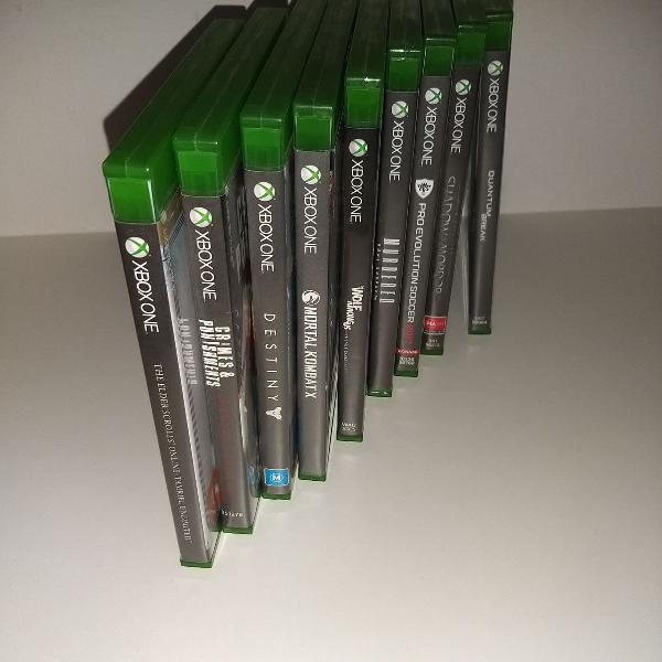 9 jogos xbox one completos
