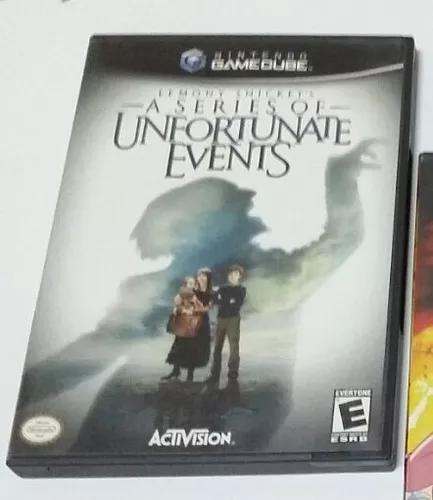 A Series Of Unfortunate Events Game Cube Wii Gamecube