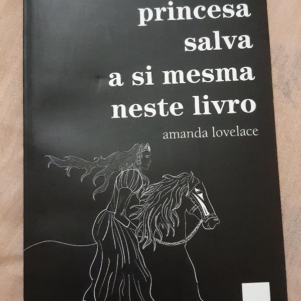 A princesa salva a si mesma neste livro