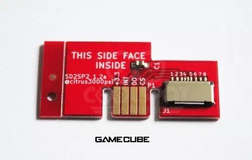 Adaptador Sd2sp2 Gamecube Para Swiss Via Micro Sd