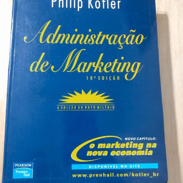 Administração de Marketing 10 Edição