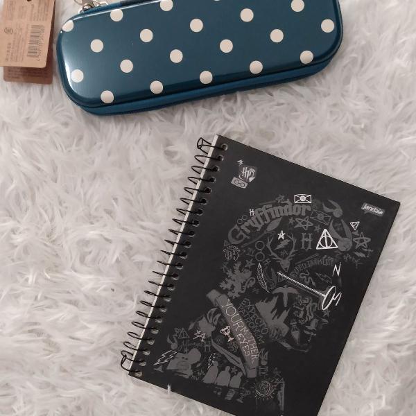 Agenda Planejamento Harry Potter