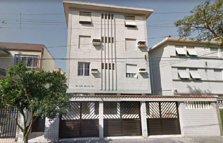 Apartamento 3 dorms para Venda - Campo Grande, Santos -