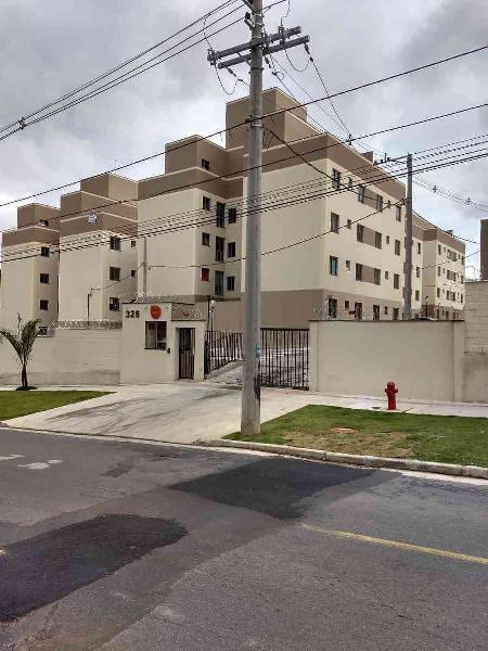 Apartamento, Betim Industrial, 2 Quartos, 1 Vaga