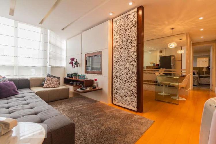 Apartamento à Venda - Campo Belo, 1 Quarto, 47 m2