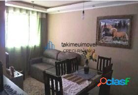 Apartamento com 2 dormitÃ³rios Ã venda, 58 mÂ² por R$